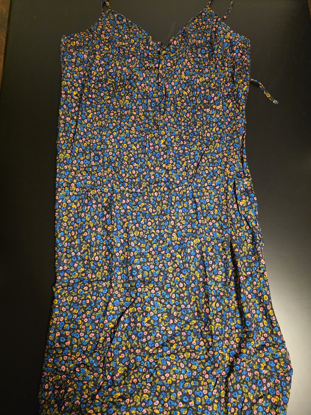Boden Floral Multicolor Dress